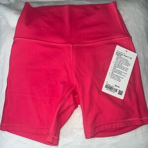 Lululemon Align HR 6” Biker Shorts